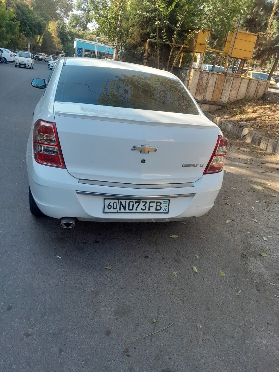 Cobalt 2016 kraska toza 9300
Mexanika 2 pozitsiya
Rangi oq 
Probeg 138
