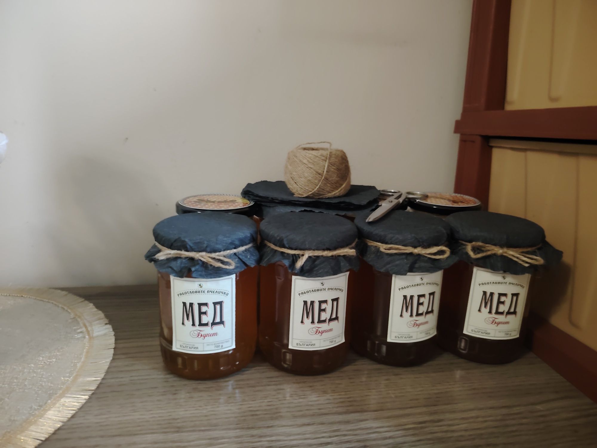 Пчелен мед Букет