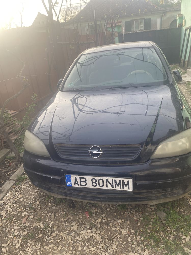 Opel Astra G cc berlina