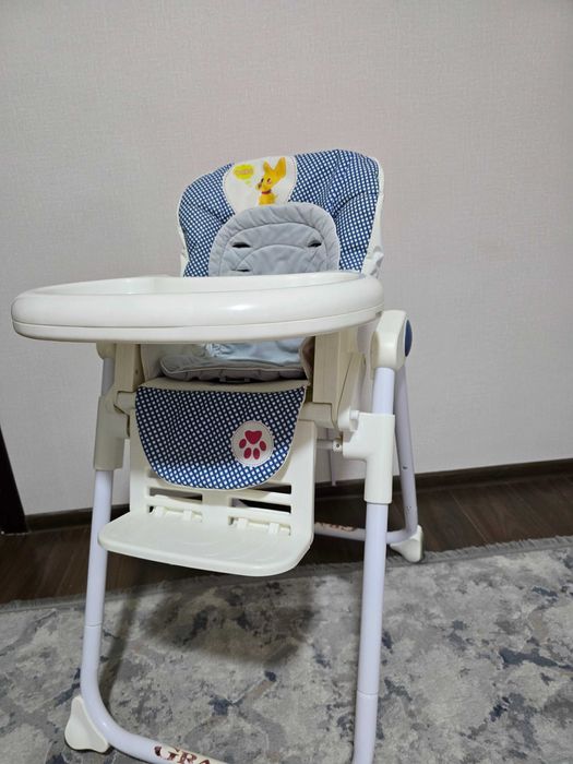 Продам детский стульчик для кормления Chicco.