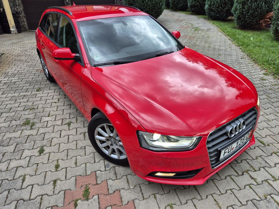 Audi A4 Euro6 2015 Diesel Distronic Memorie in scaune Pilot Jante Clim