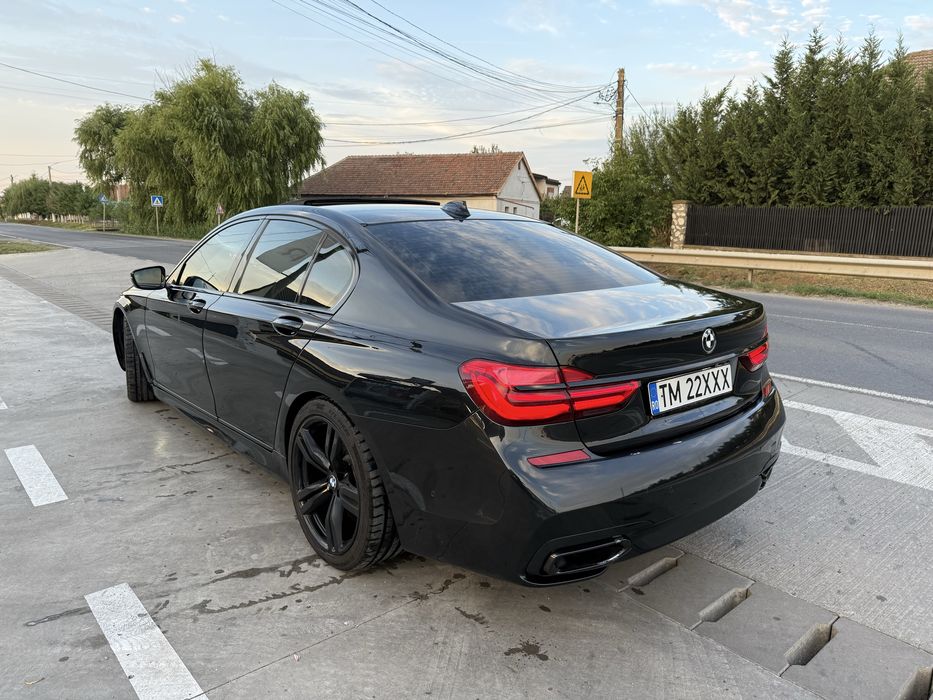 BMW 730 d Xdrive M Paket Laser Light Shadow Line 2016 Euro 6