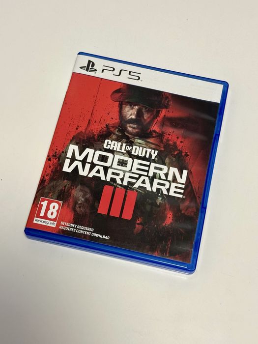Call of Duty modern warfare 3 ps5