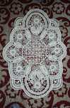 Macrame mare pt masă living