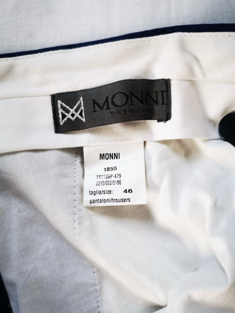 Мъжки син костюм Desizo Monni размер S