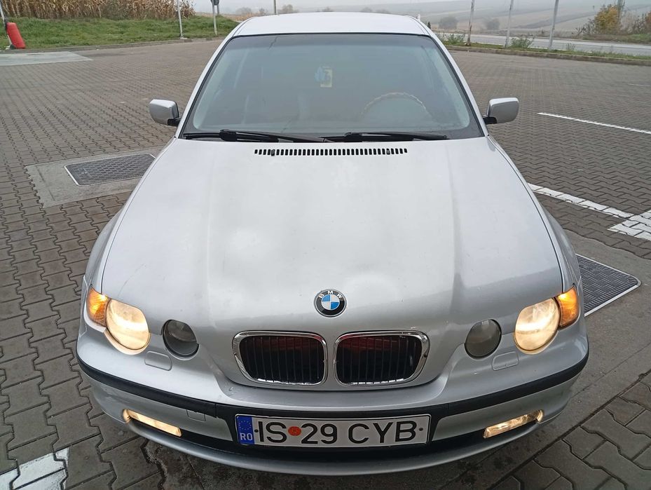 Vând bmw 318 i E4 an fab 2003 acte valabile proprietar ofer fiscal