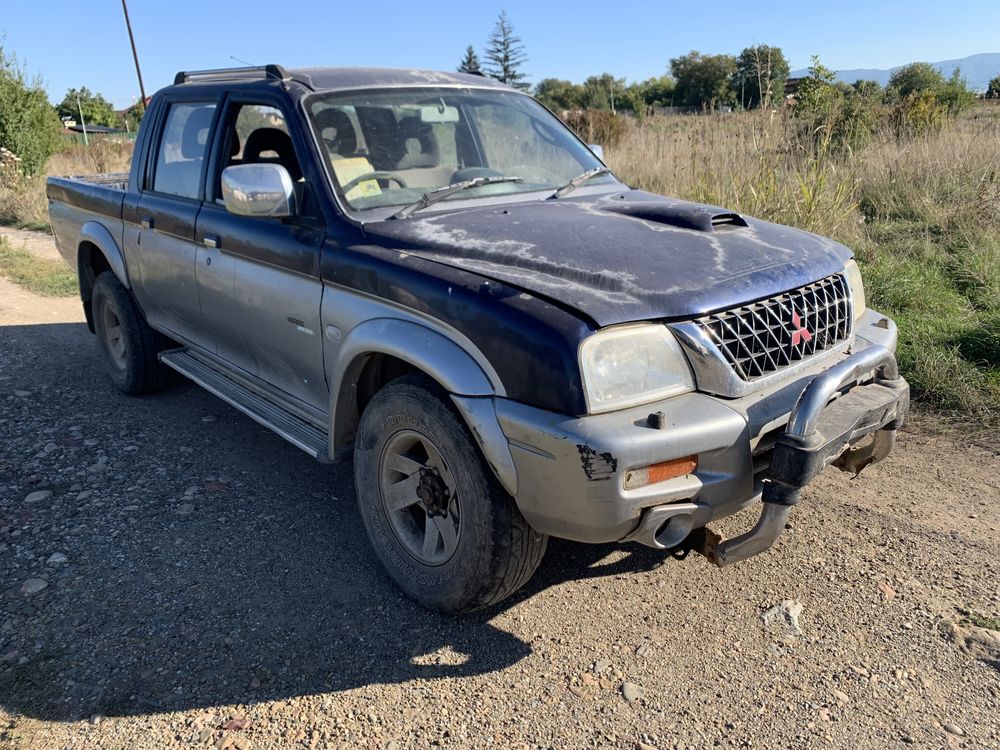 НА ЧАСТИ! Mitsubishi L200 2.5 TD 116 кс. Ролбар Теглич без ръжди Клима