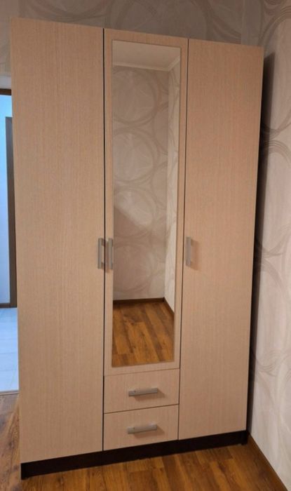 Новый шкаф+ПОДАРОК комод