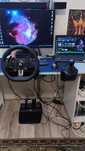Volan Logitech G923 + Schimbator Garantie 2028