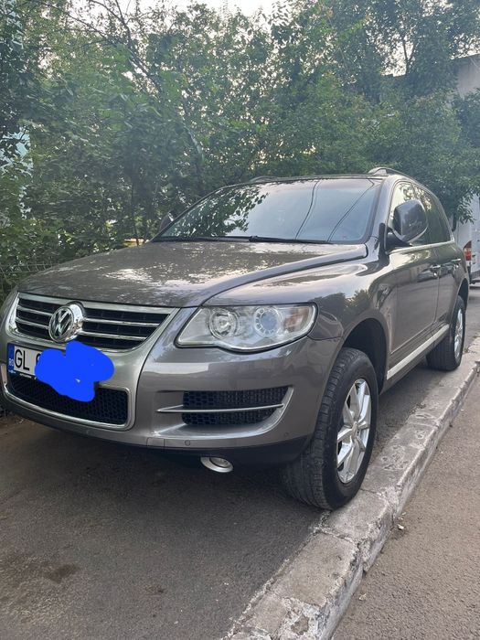 Volkswagen touareg schimb cu transporter sau duba