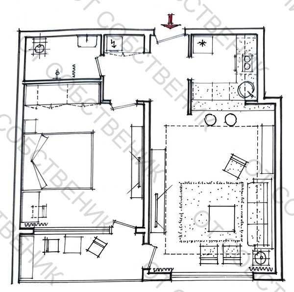 БЕЗ КОМИСИОНА! Продава 2-СТАЕН, град София, Младост 1