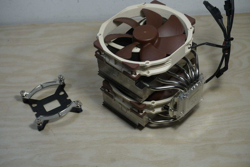 [LGA 115x, 1200, 1700] Охлаждане, CPU cooler Noctua NH-D15 G1 140mm