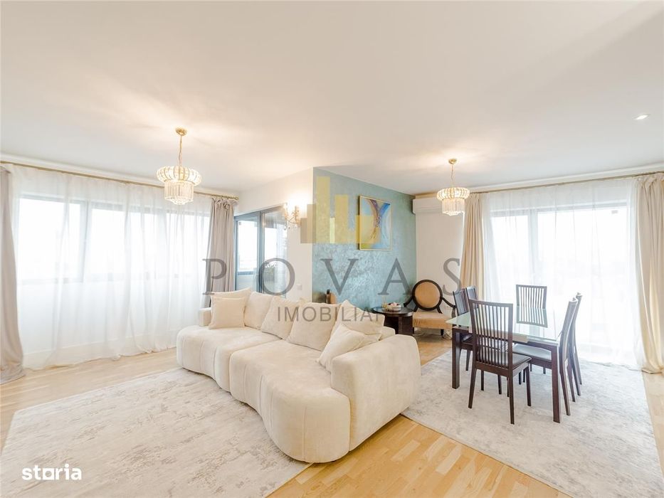 Inchiriere Apartament 3 Camere 102 The Address Barbu Vacarescu
