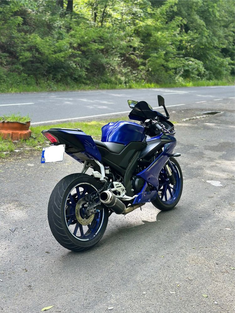 Yamaha YZF R125 2021 A1