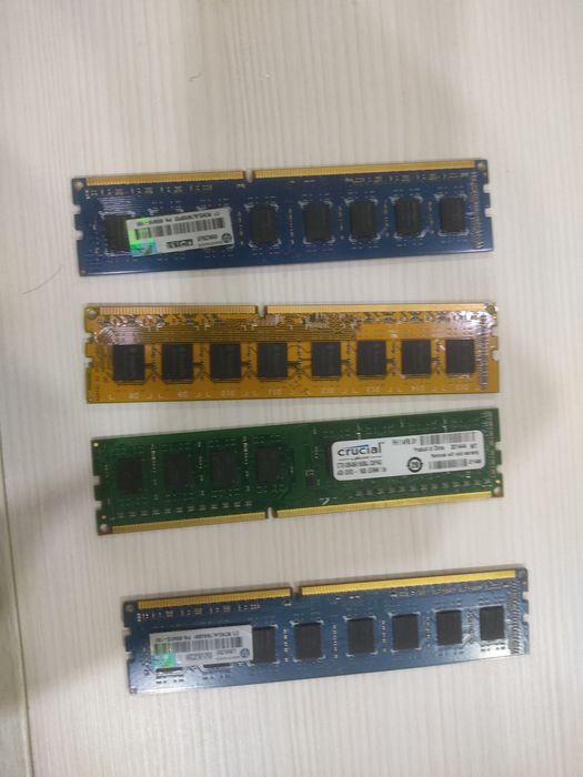Продам 4 озушки ddr3