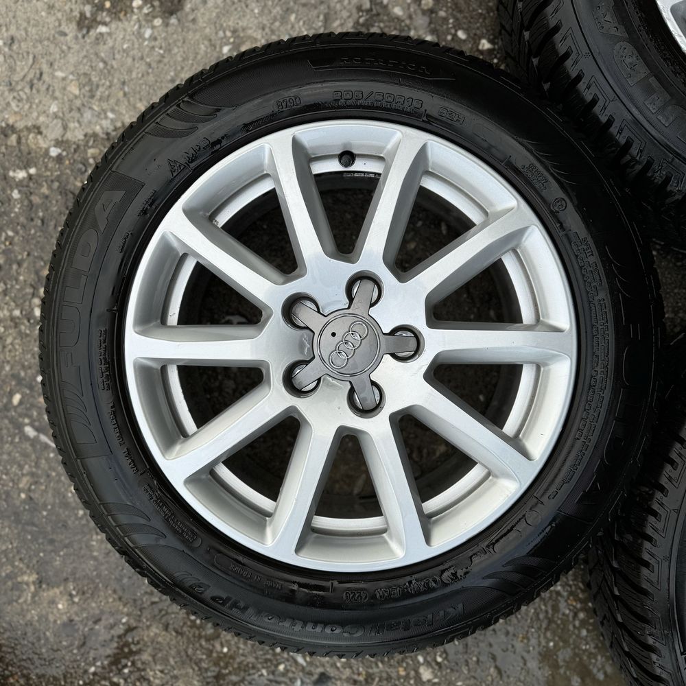 Джанти с гуми за Ауди / Audi 16 цола 205 / 60 R16
