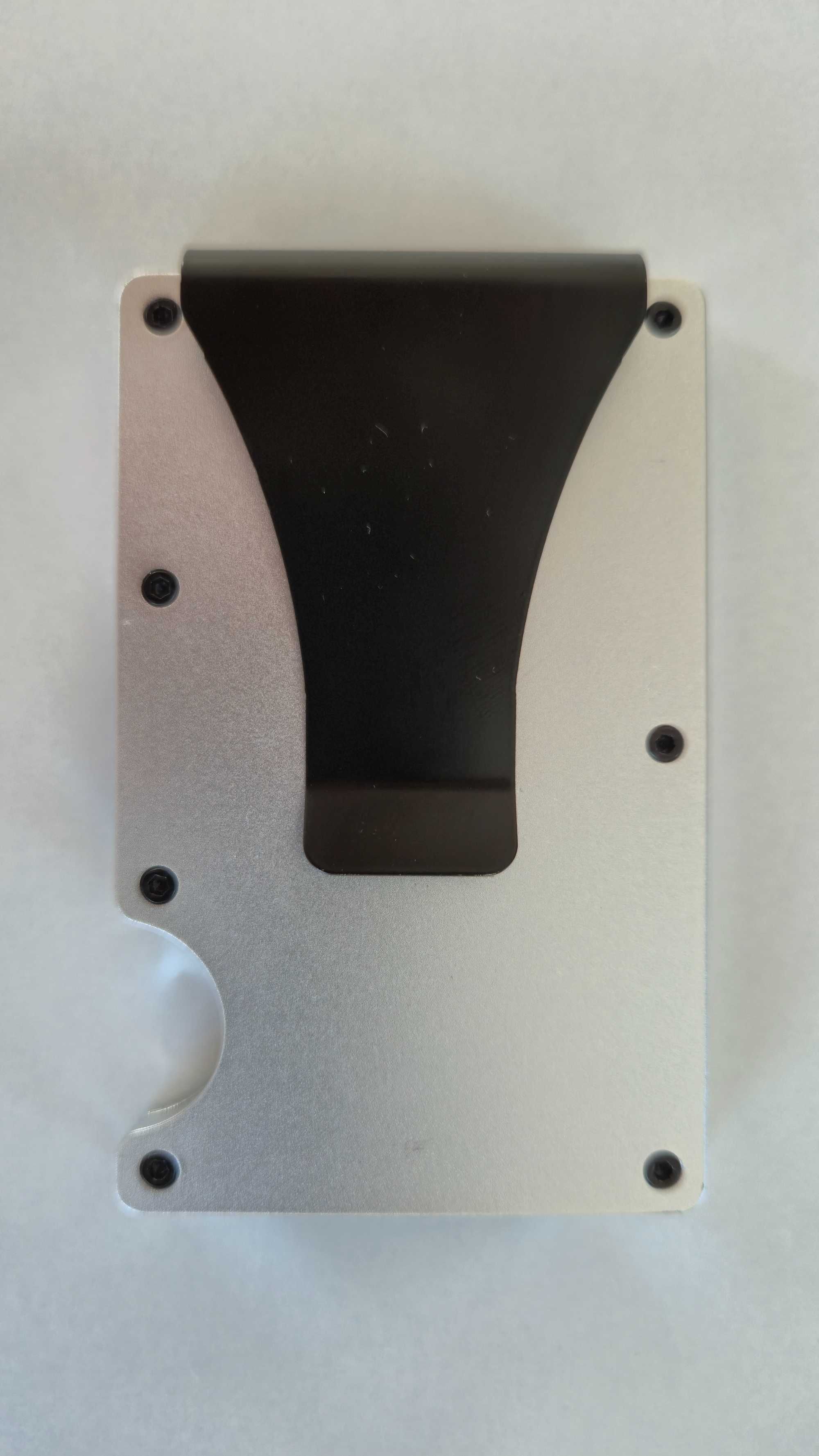 Метален портфейл RFID