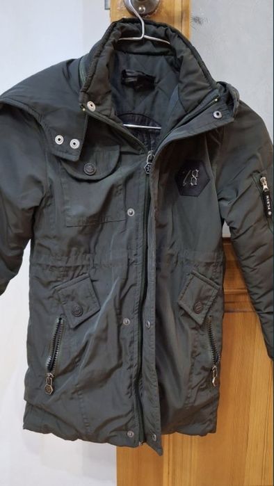 Куртка осенняя тёплая на мальчика