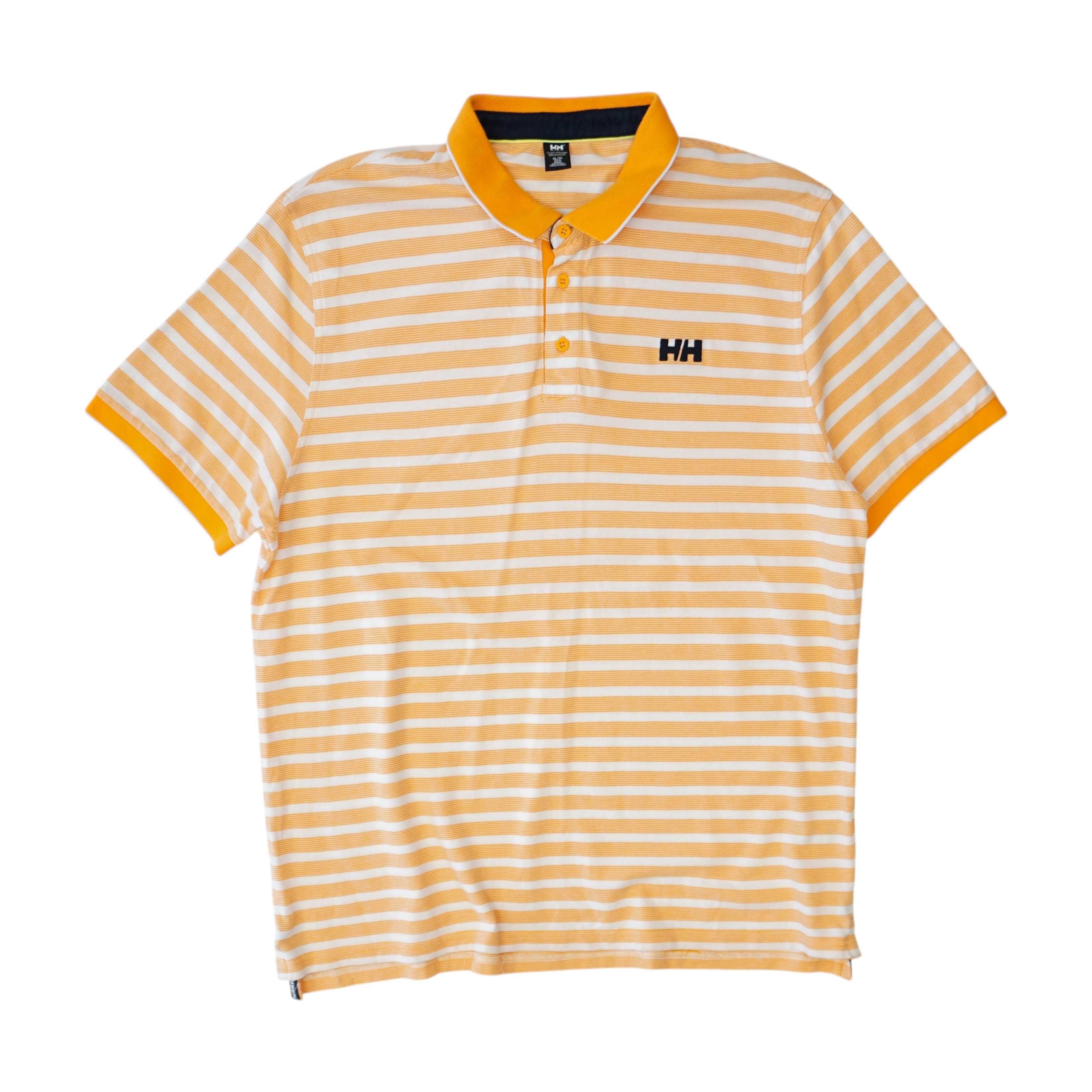 Helly Hansen оригинална мъжка тениска с яка - XL