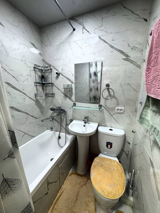 Сдаётся квартира,Чилонзар 1 квартал,евро однушка,укомплектована,кирпич