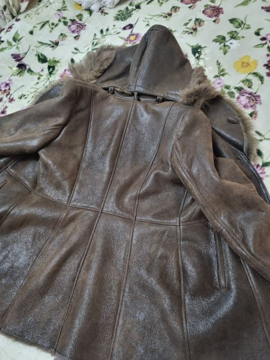 Cojoc din blana naturala de oaie