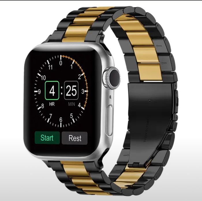 Бласлеты для AppleWach 44 метал Новые в упаковке!