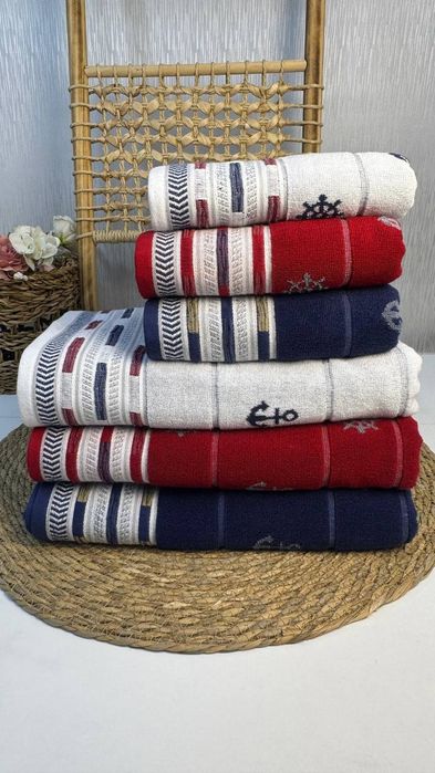 Все в морском стиле из хлопка