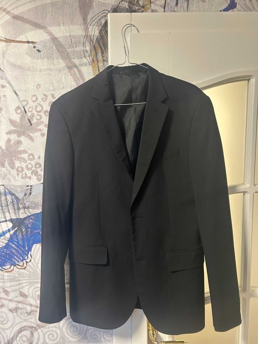 Мъжко черно сако H&M