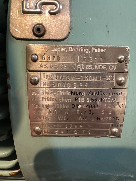 Separator clarificator Westfalia SA 20-06-576 ATEX , ermetic