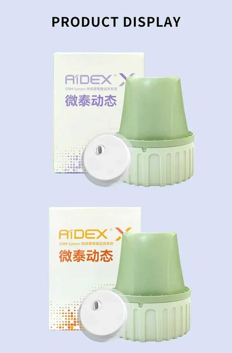 Senzor Glicemie CGM AIDEX GX-01S 15 zile