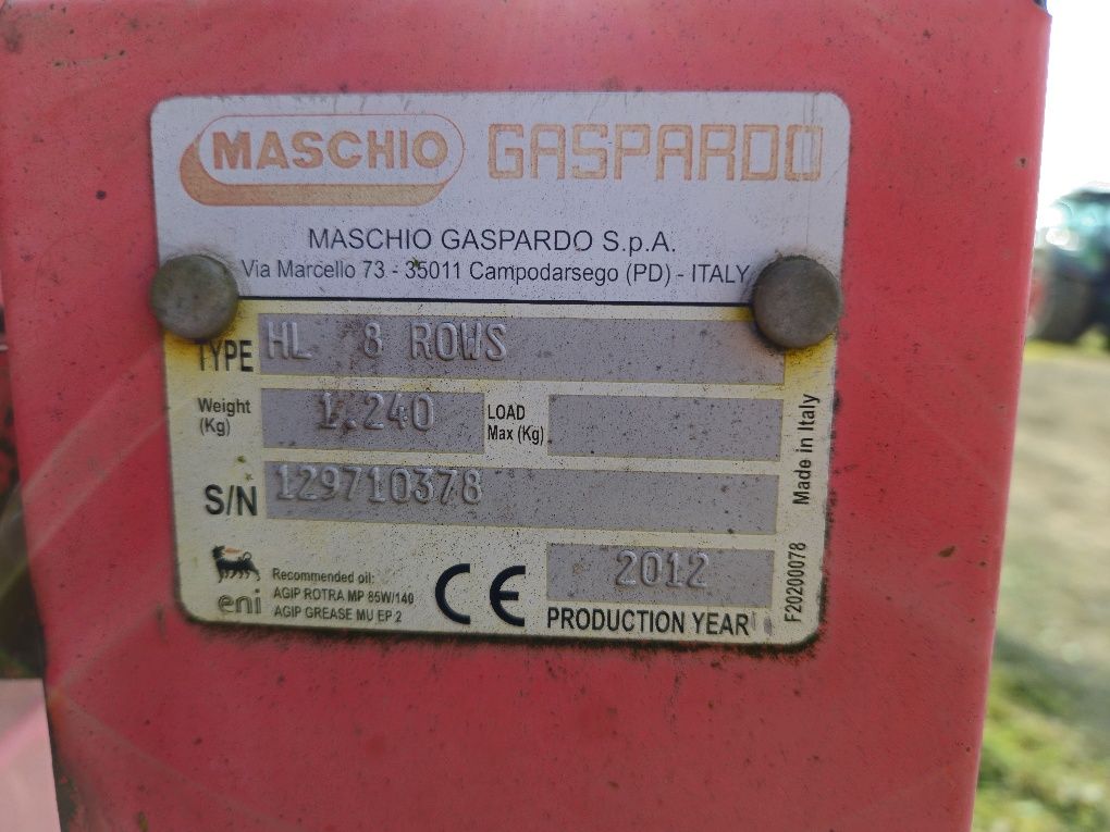 Vând Cultivator Gaspardo