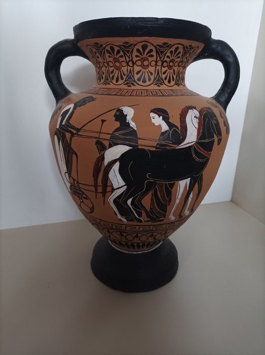 Реплика Древногръцка стомана