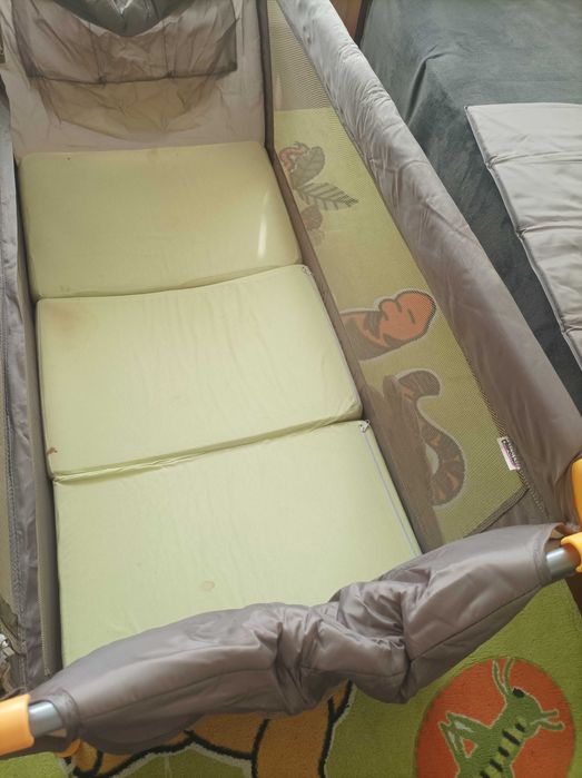 Кошарка Chipolino на две нива с два дюшека