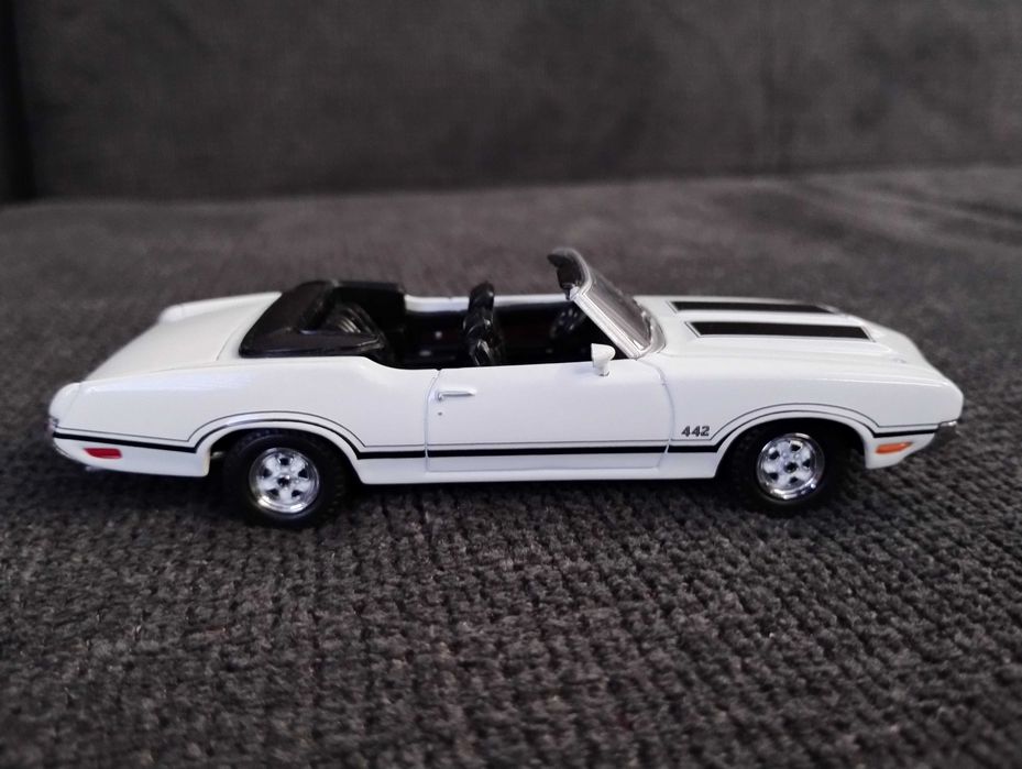 Oldsmobile 442 , 1970 г. , Models of Yesteryear , мащаб 1:43