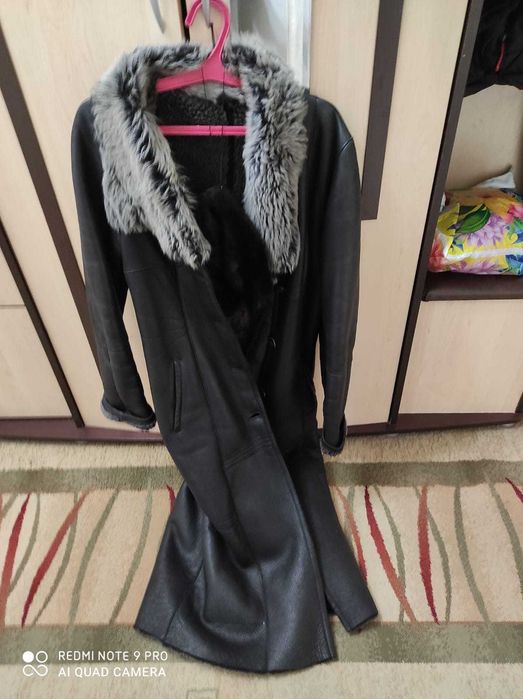 Дубленка женская натуралка 46 размер
