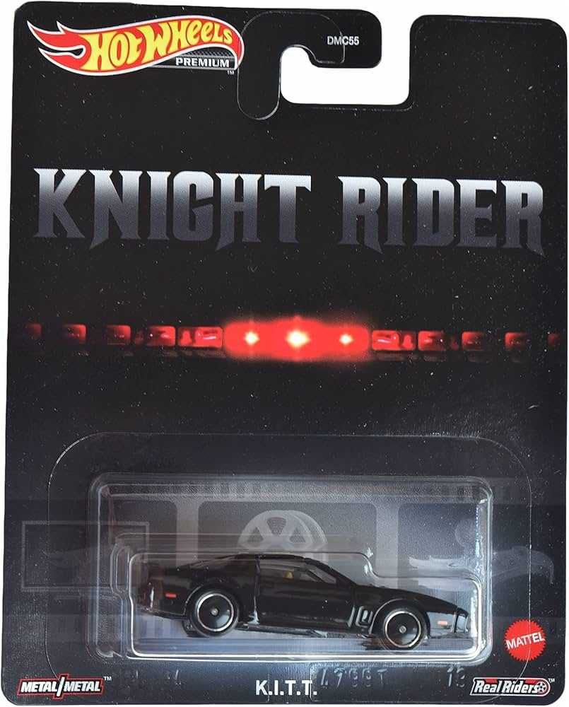 Hot Wheels Premium Knight Rider K.I.T.T.