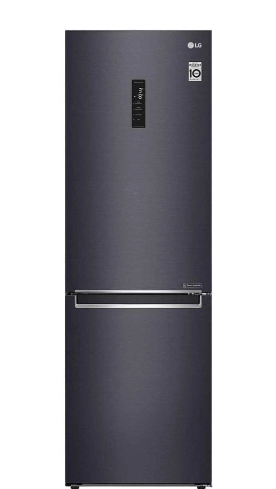 Холодильник 341л LG DoorCooling+ GC-B459SBUM