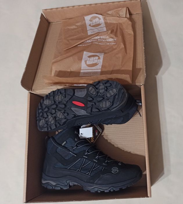 Hanwag мъжки туристически обувки,боти,la sportiva mammut scarpa