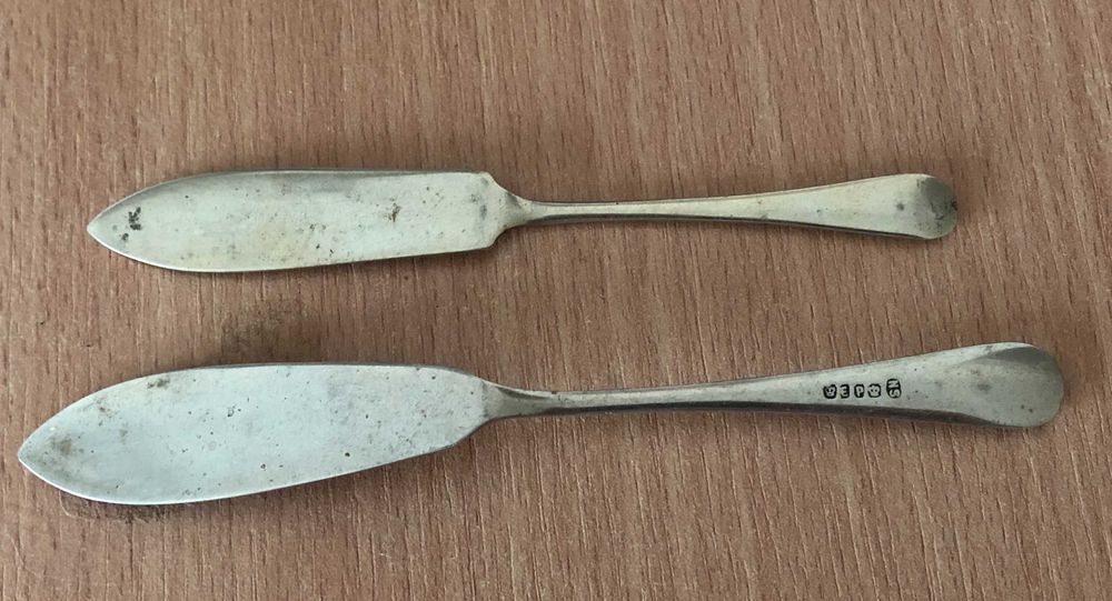 Cutite cutit de unt si branza EMPIRE EXHIBITION 1925 - colectie