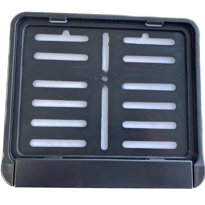 рамка за регистрационния номер на мотор- черна 160мм х 200мм 1брой ...