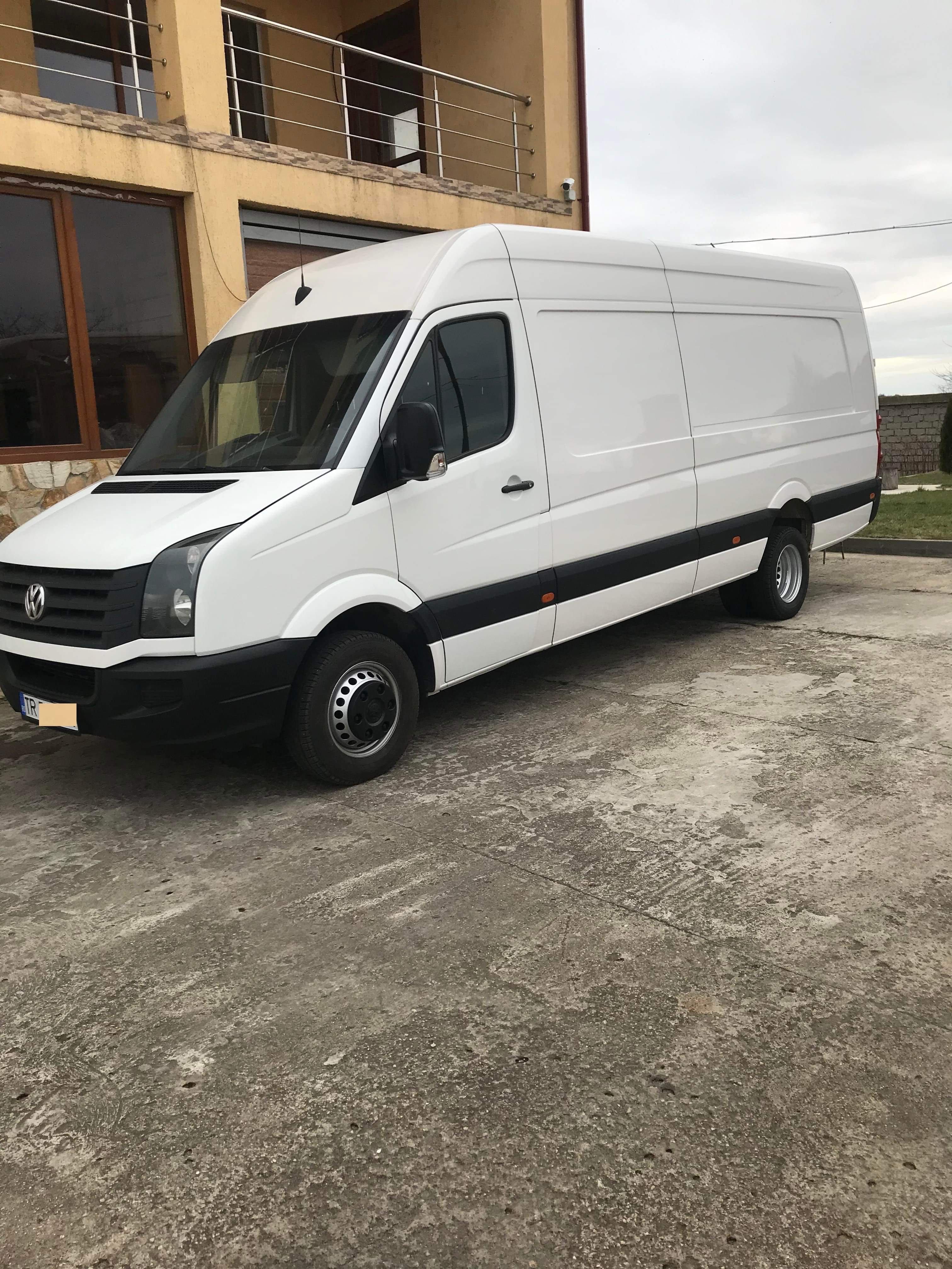 VW Crafter Long 2017