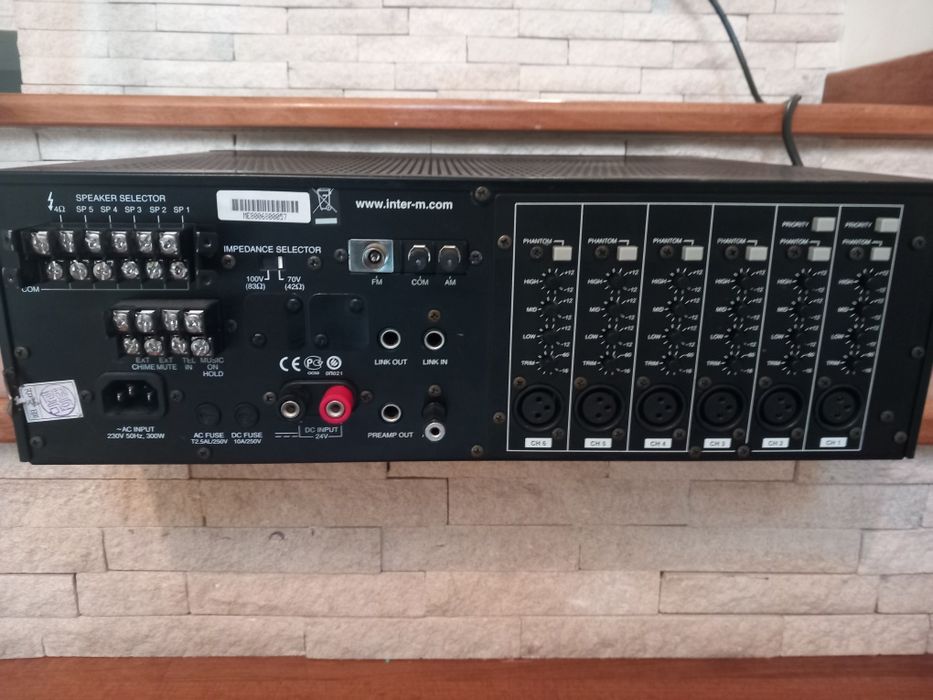 Amplificator PAM 120