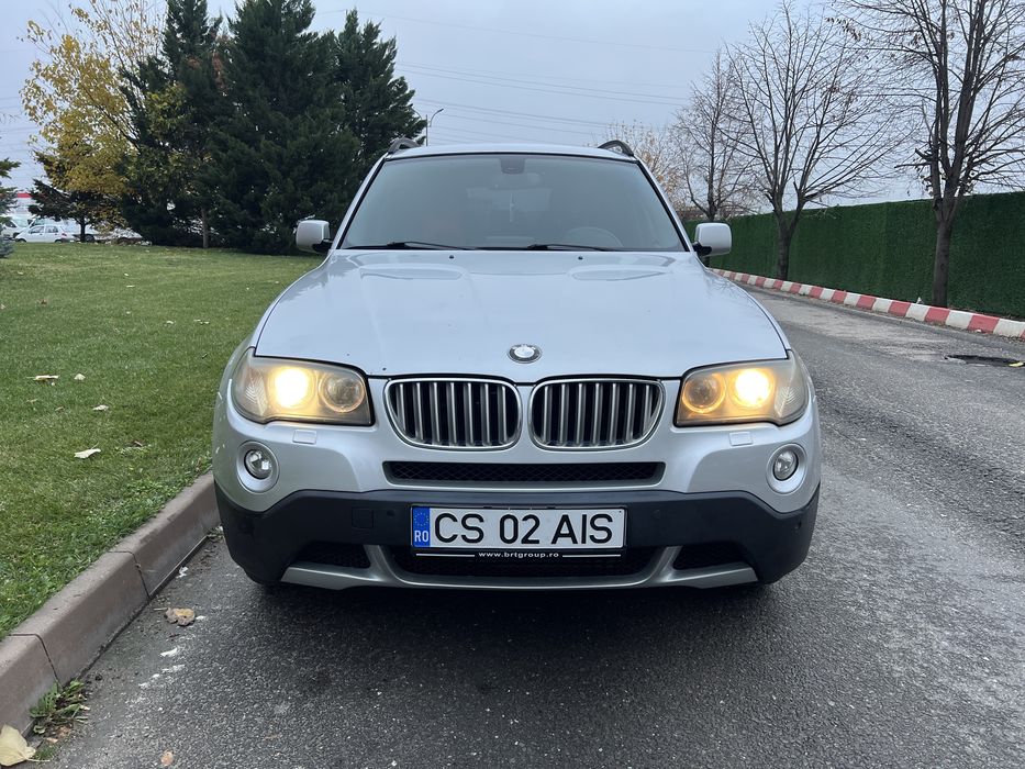 Bmw x3 , 3,0 diesel 286 cai