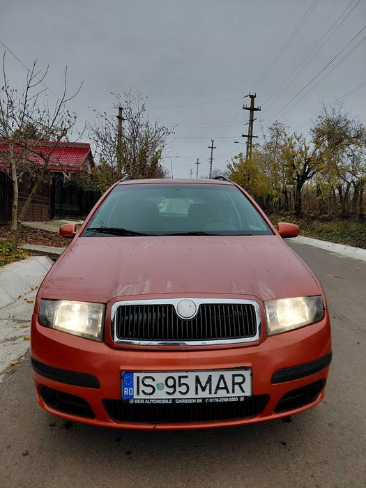 Skoda Fabia Combi 1.4 benzina