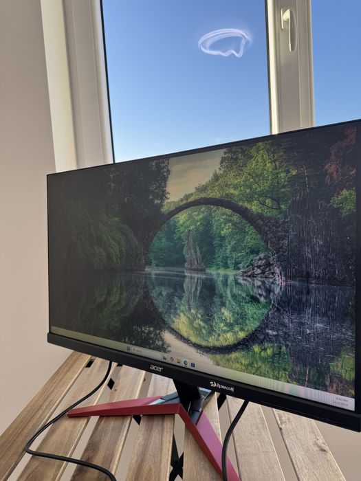 Monitor Acer 27” Full HD 144hz
