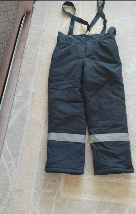 Продам теплые рабочие штаны без верха