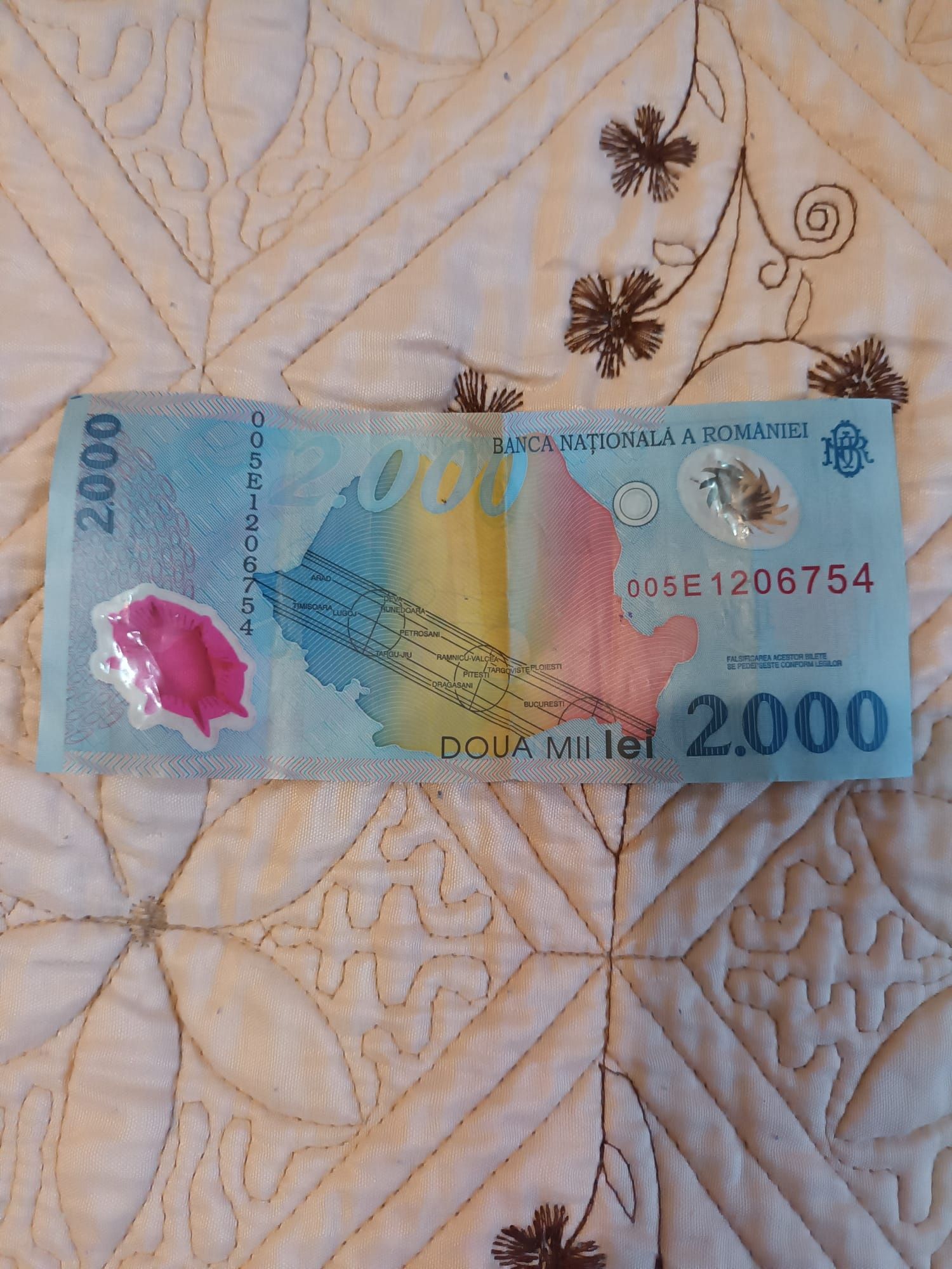 Bancnotă 2000 Eclipsa