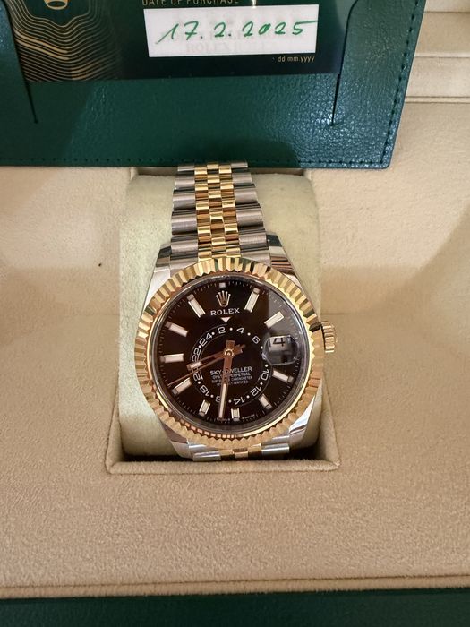 Rolex Sky-Dweller original
