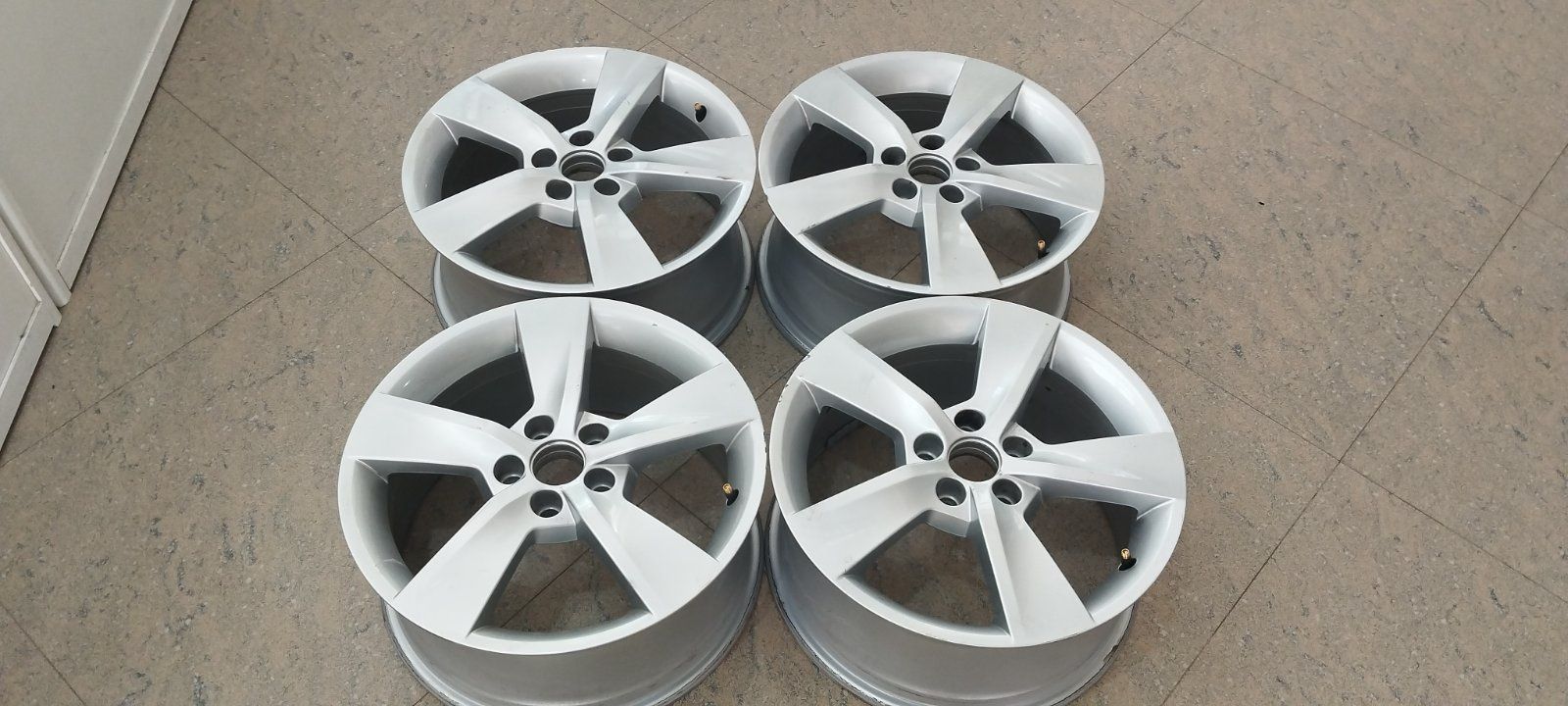16"джанти 5x100 за volkswagen audi seat SKODA перфектни