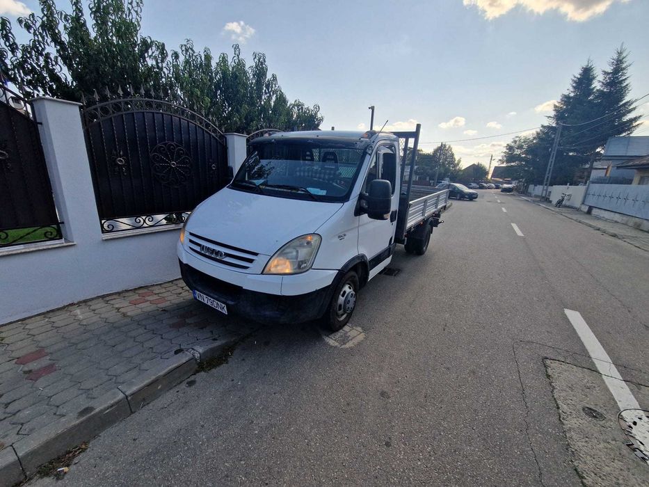 Iveco Daily Basculabil 3 Parti 35C15